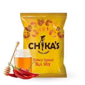 Chika - Honey Spiced Nut Mix
