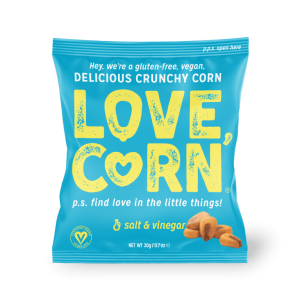 Love Corn Salt and Vinger
