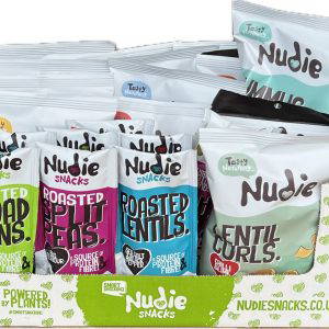 Nudie Better For You Snack Box