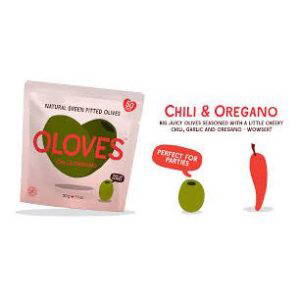 Olove Chilli and Oregano